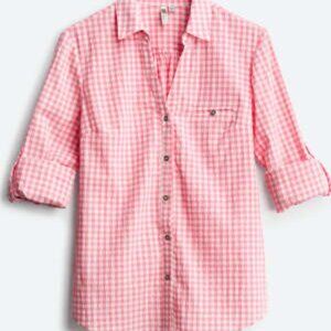 Kut From The Kloth Feena Button Down Textured Top